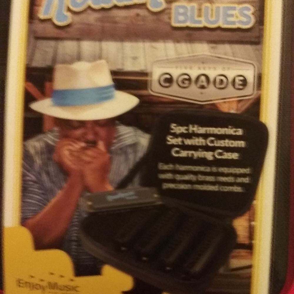 Roadhouse Blues Harmomicas
